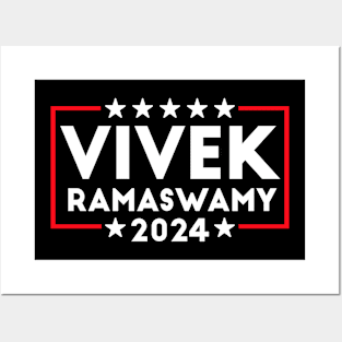 Vivek Ramaswamy - 2024 - President - Election - Republican Conservative Posters and Art